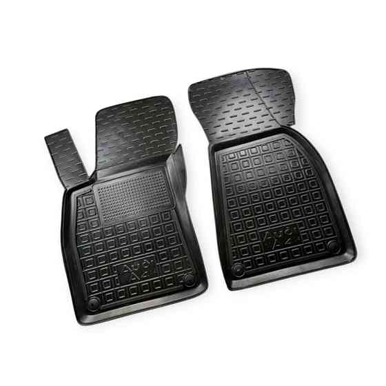 Коврики салона автомобиль Ауди  А4 В6, В7 (2000-2008) борт 2,5 см, с перемычкой Мукачево