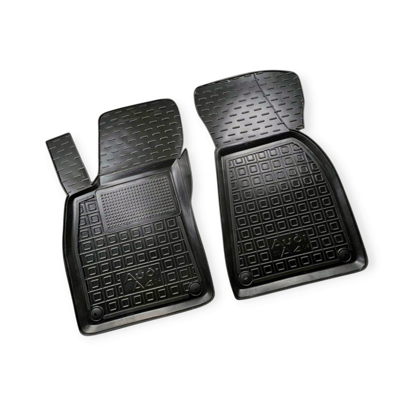 Коврики салона автомобиль Ауди  А4 В6, В7 (2000-2008) борт 2,5 см, с перемычкой Мукачево - изображение 2