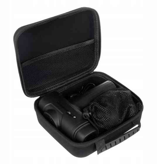 Масажний пістолет перкусійний з 8 насадками + кейс Malatec (23642) Нововолинськ