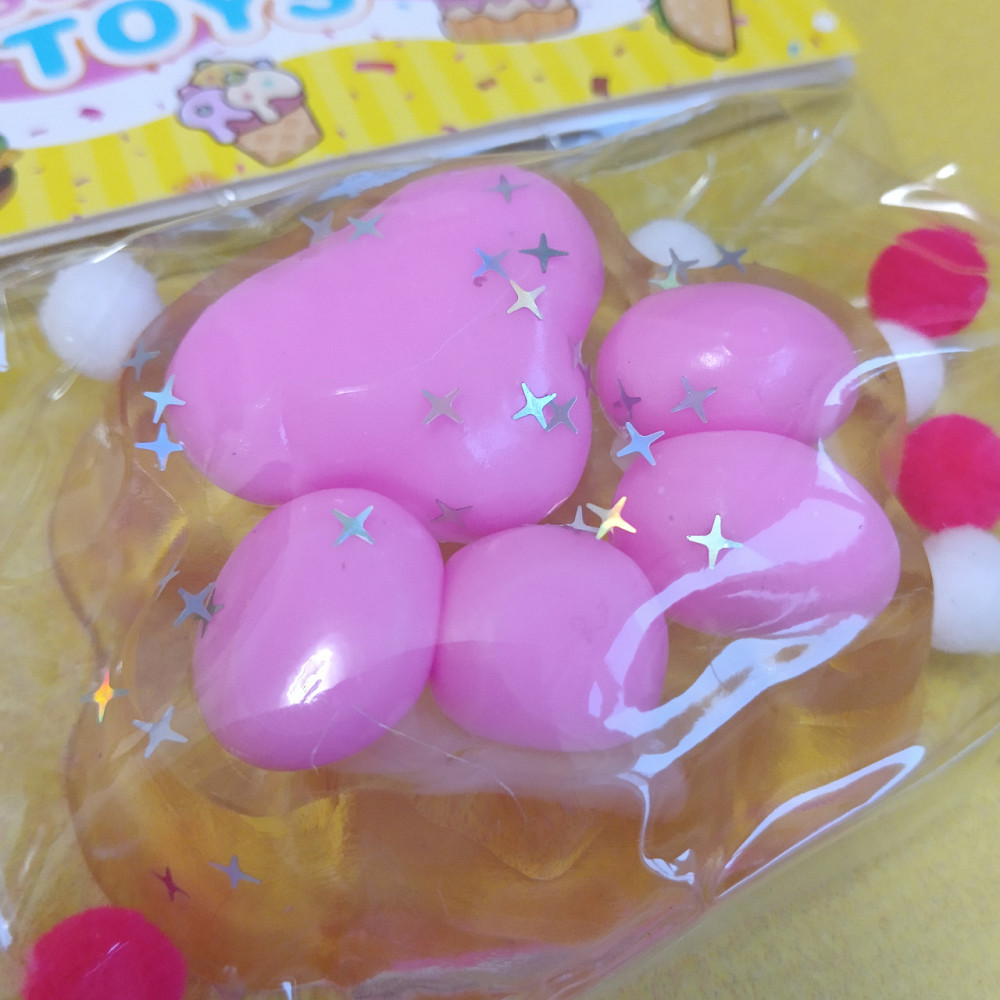 Лапки сквиш Игрушка антистресс лапка Табо Киев - изображение 1