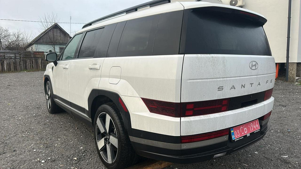 Задній бампер Hyundai Santa Fe  2024-2025 Київ - фото 3