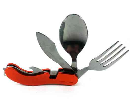 Ложка вилка для туризма 4 в 1 Киев