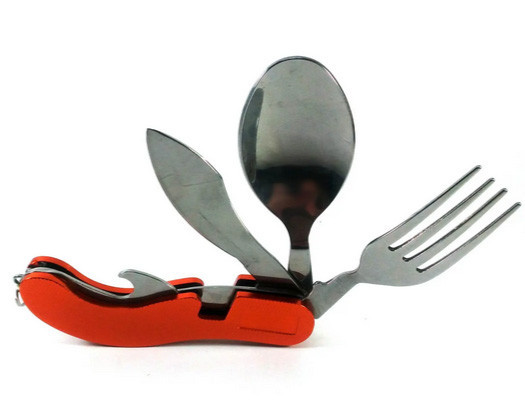 Ложка вилка для туризма 4 в 1 Киев - изображение 1
