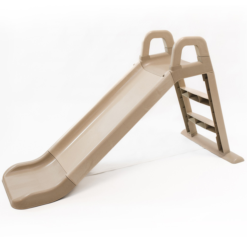 ЭКО Детская пластиковая горка для катания 140 см на основе пшеничной соломы DOLONI 0140/02eco Киев - изображение 4