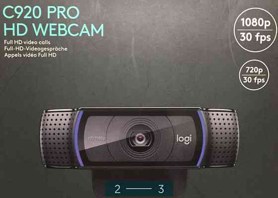 Веб-камера: С920 PRO HD Logitech . Харків