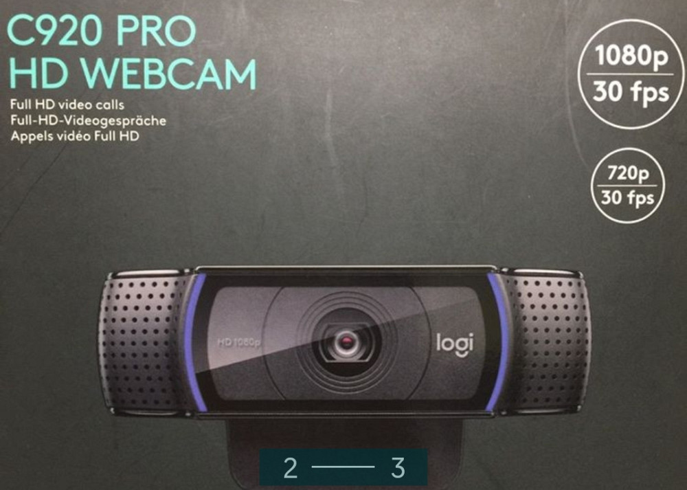 Веб-камера: С920 PRO HD Logitech . Харьков - изображение 2