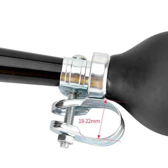 Гучний велосипедний дзвінок-клаксон з універсальним кріпленням Київ