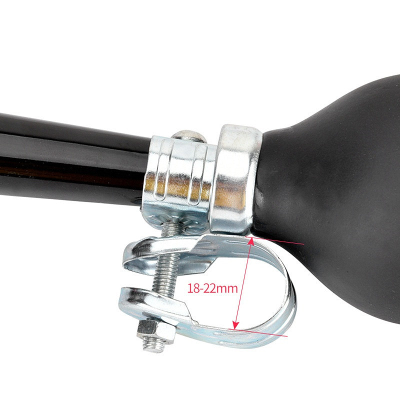 Гучний велосипедний дзвінок-клаксон з універсальним кріпленням Київ - фото 5