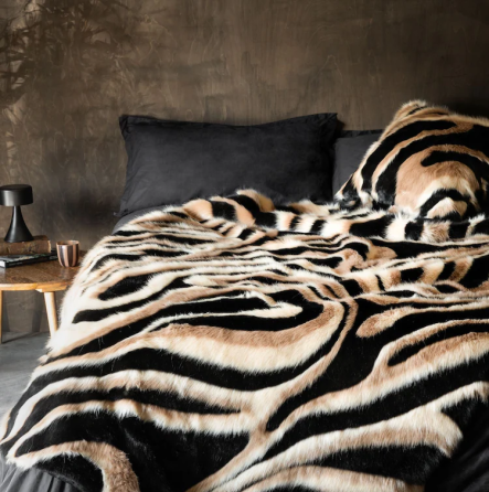 Плед покривало Rocket St George Animal Swirl Faux Fur Throw (2х1.5м) Вінниця