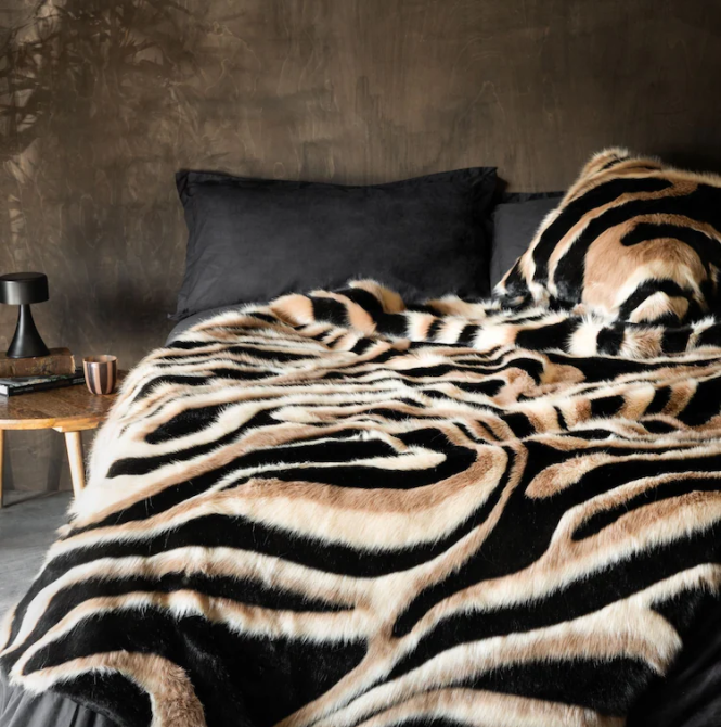 Плед покривало Rocket St George Animal Swirl Faux Fur Throw (2х1.5м) Вінниця - фото 1