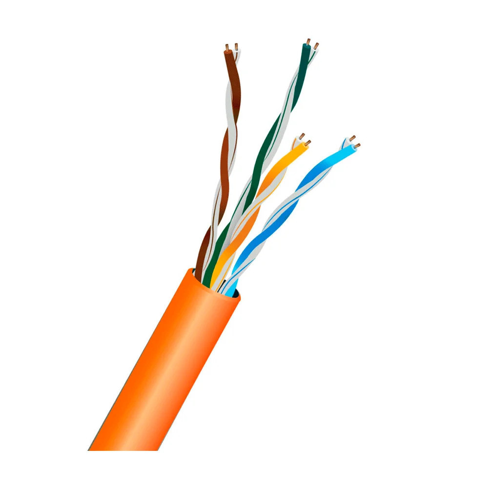 Кабель вита пара UTP CAT6 CU 0.56mm LSZH Indoor Trinix 305m (33-00173) Київ - фото 11