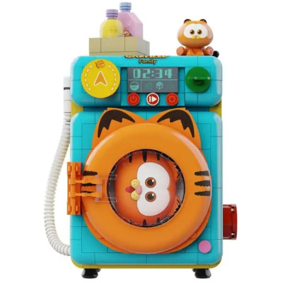 Конструктор Pantasy Garfield Стиральная машина (86821) Винница - изображение 2