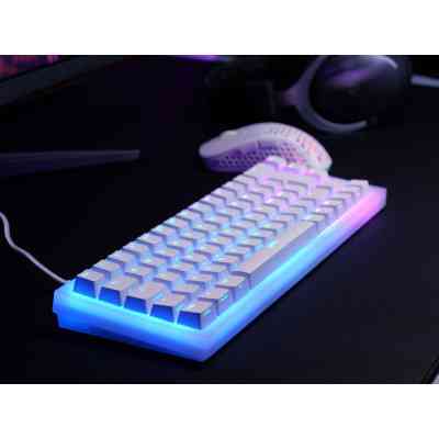 Клавіатура Xtrfy K5 68 keys Kailh Red Hot-swap RGB UA White (K5-RGB-CPT-TPWHITE-R-UKR) Вінниця