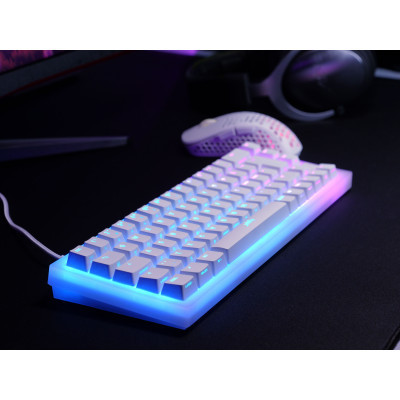 Клавіатура Xtrfy K5 68 keys Kailh Red Hot-swap RGB UA White (K5-RGB-CPT-TPWHITE-R-UKR) Вінниця - фото 6