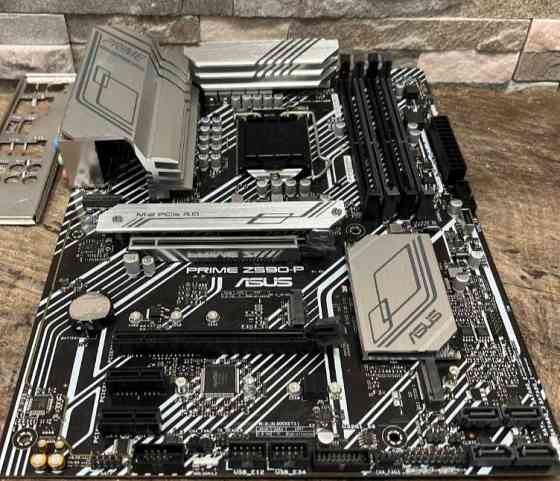 Материнская Плата: ASUS Prime Z590-P Киев