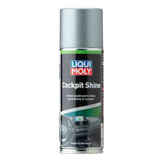 LIQUI MOLY Поліроль для торпедо - Cockpit Shine 0.2л. Киев