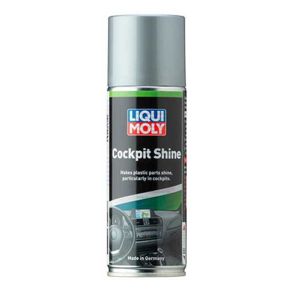 LIQUI MOLY Поліроль для торпедо - Cockpit Shine 0.2л. Киев - изображение 1