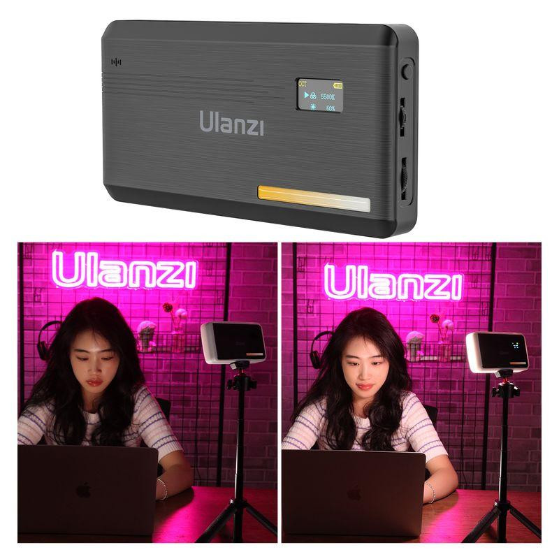 Видеосвет Ulanzi VL200 Bi-color Led Light 8W Black (2481 VL200) Киев - изображение 9