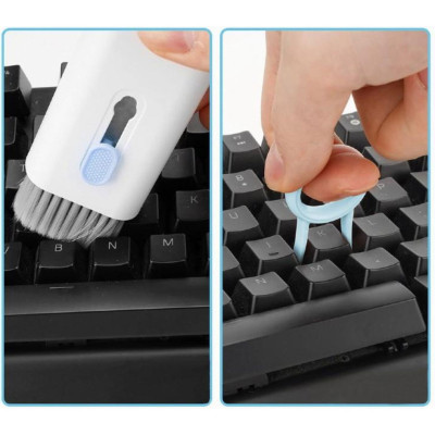 Універсальний чистячий набір Gembird portable cleaning kit, 7-in-1 (CK-LCD-07) Вінниця - фото 3