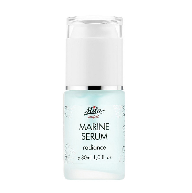 Морская сыворотка для сияния кожи Serum marine radiance Mila perfect 30 мл Киев - изображение 1