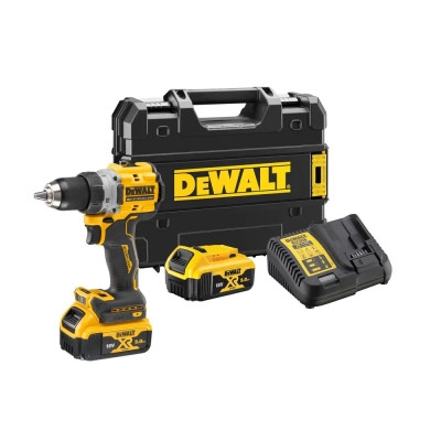 Шуруповерт DeWALT XR Li-Ion 18V 5Ah, 90 Нм, 0-650/0-2000 об/мин (DCD800P2T) Винница - изображение 1