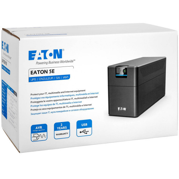 ДБЖ Eaton 5E 1200 USB DIN G2, 1200VA/660W, USB, 4xSchuko (5E1200UD) Київ - фото 4