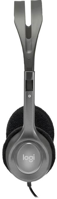 Гарнітура Logitech Stereo Headset H111 (6238013) Київ - фото 2