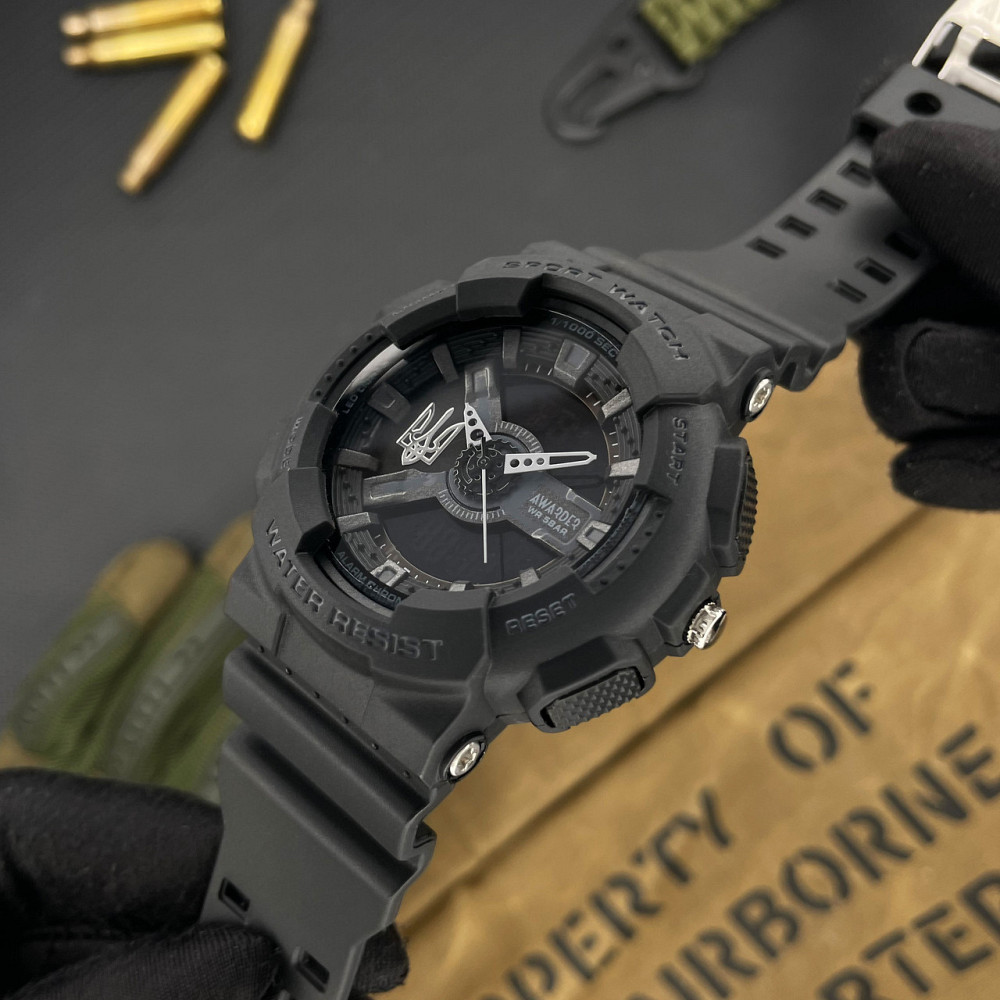 Awarder 005 Тризуб срібло  Black Київ - фото 2