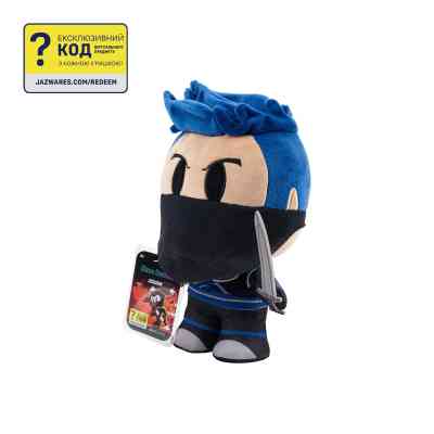 Мягкая игрушка DevSeries Collector Plush Ninja Legends Assassin, 20см (CRS0006) Винница