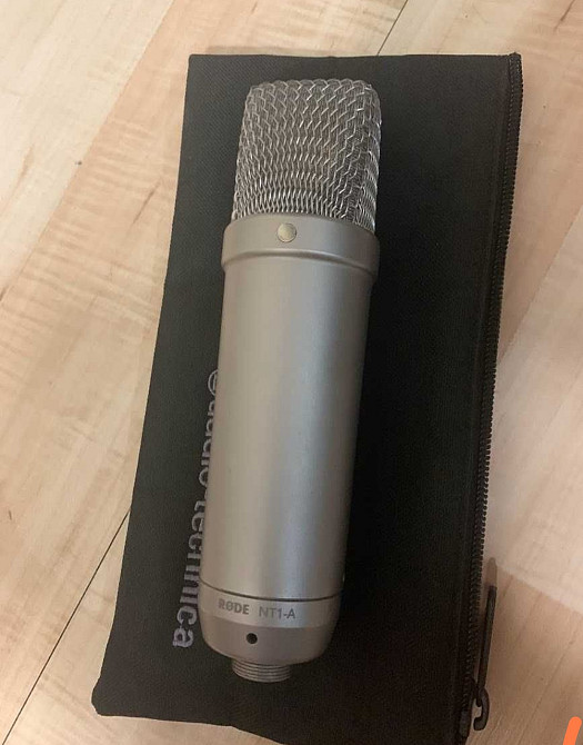 Мікрофон Blue Spark Digital Yeti Bluebird Nessie Rode NT1. Київ - фото 7