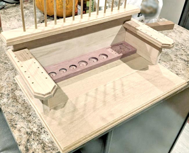 Органайзер для вязания мушек 