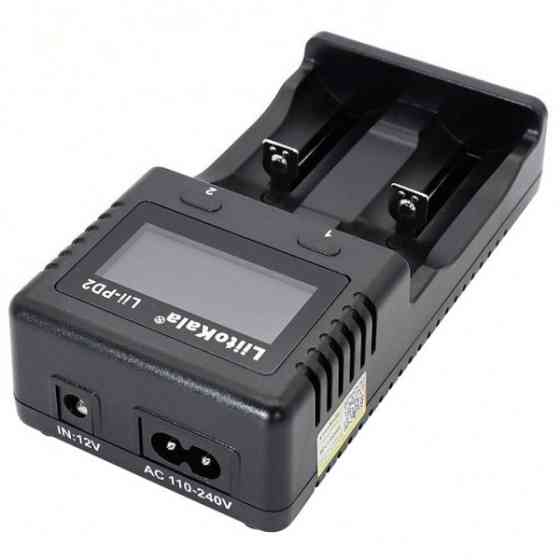 Зарядний пристрій LiitoKala Lii-PD2, 2x(LiOn/LiFePO4/NiMH/NiCd), display (Lii-PD2) Киев
