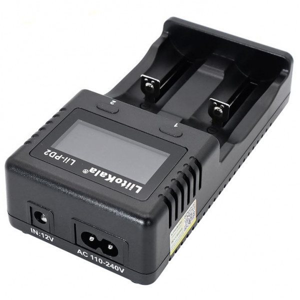Зарядний пристрій LiitoKala Lii-PD2, 2x(LiOn/LiFePO4/NiMH/NiCd), display (Lii-PD2) Киев - изображение 5