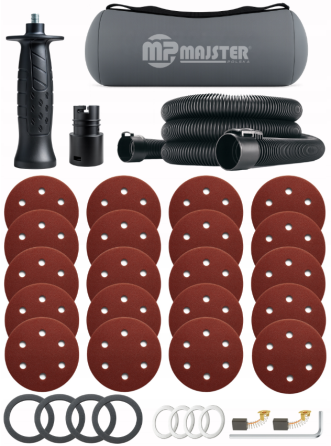 Шліфмашина для стін 1800Вт 230В Majster Polska (Польща) Київ