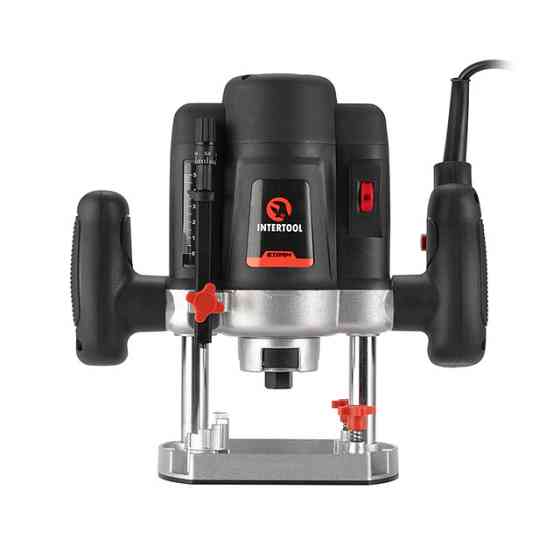 Фрезер INTERTOOL WT-0920, електричний 230 В, 1,2 кВт, 16000-30000 об/хв, цанга 6/8 мм - з високою потужністю Львів