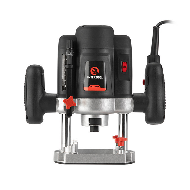 Фрезер INTERTOOL WT-0920, електричний 230 В, 1,2 кВт, 16000-30000 об/хв, цанга 6/8 мм - з високою потужністю Львів - фото 1