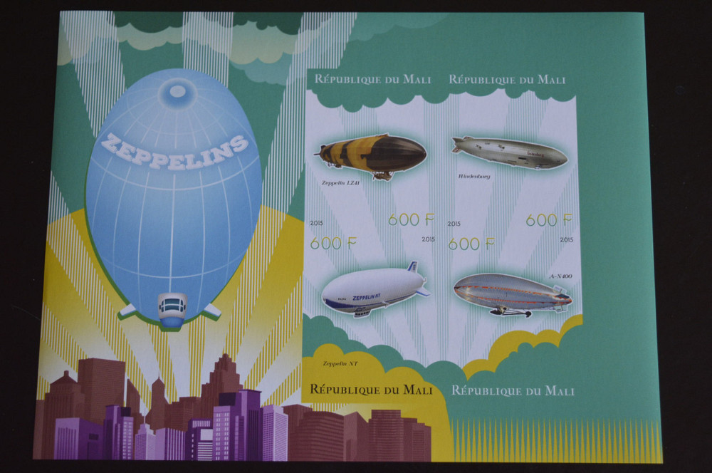 Мали. Техника. Транспорт. Марки. Блок. 2015 год (К) Полтава - изображение 1