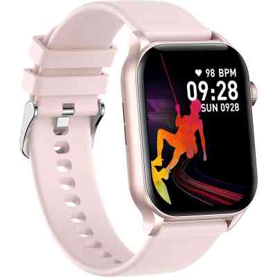 Смарт-часы Gelius GP-SW015 Amazwatch Light Pink (2099901012739) Винница