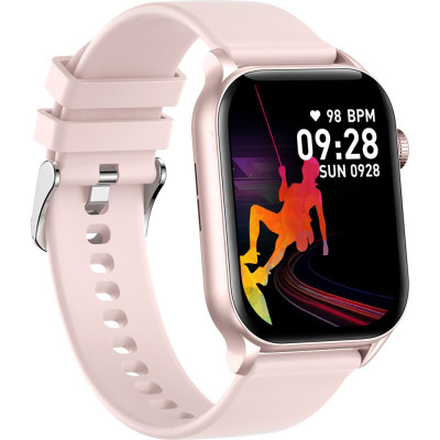 Смарт-часы Gelius GP-SW015 Amazwatch Light Pink (2099901012739) Винница - изображение 5