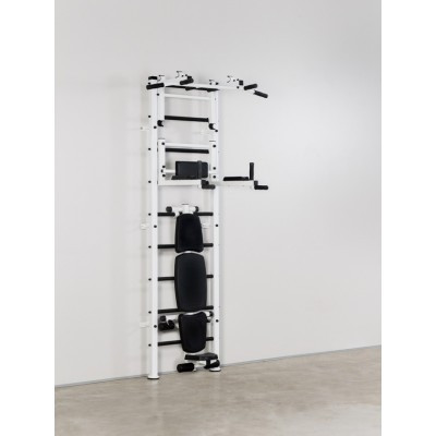 Шведская стенка спортивная Atlant Pro White для детей и взрослых усиленная металлическая для всей семьи Каменское - изображение 2