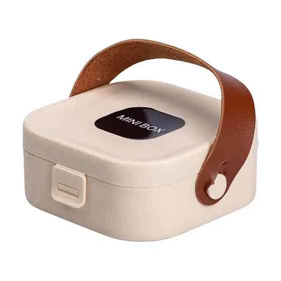 Шкатулка для прикрас 9×9 см мини органайзер Київ