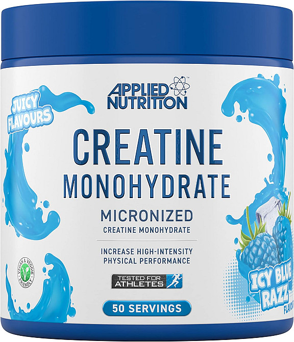 Креатин Applied Nutrition CREATINE 250G (BLUE RASPBERRY) Луцк - изображение 1