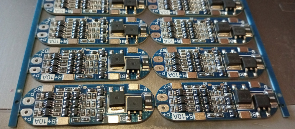 Контроллер заряда для литиевой батареи 18650, рабочий ток 10A Полтава - изображение 1