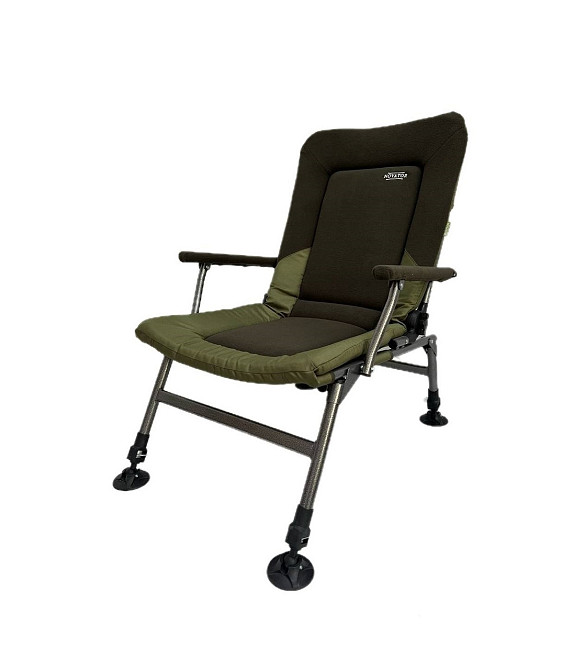 Крісло рибальське, карпове Novator SR-13 Київ - фото 1