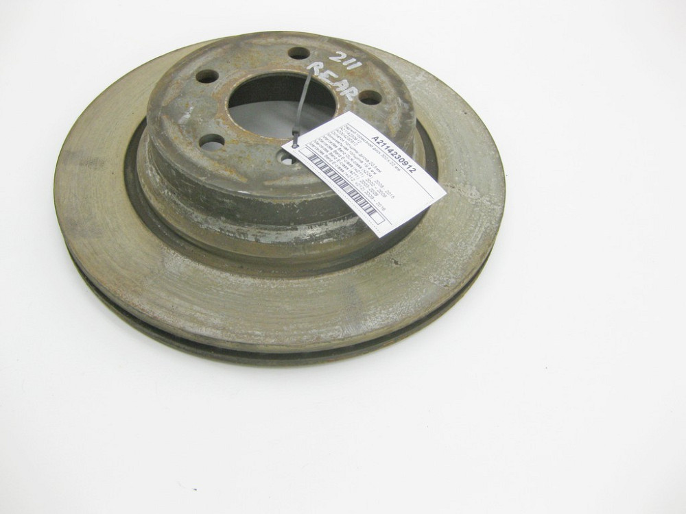 Mercedes-Benz  A2114230912 Гальмівний задній диск 300 x 22 мм CLS C219 E-Class W211 W212 GLK X204 Одесса - изображение 4