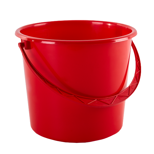 Відро 14л пластик червоний Алеана Житомир