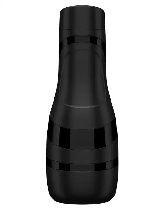 Мастурбатор Satisfyer Men Classic (Black), нежный материал, удобный корпус Львов - изображение 4