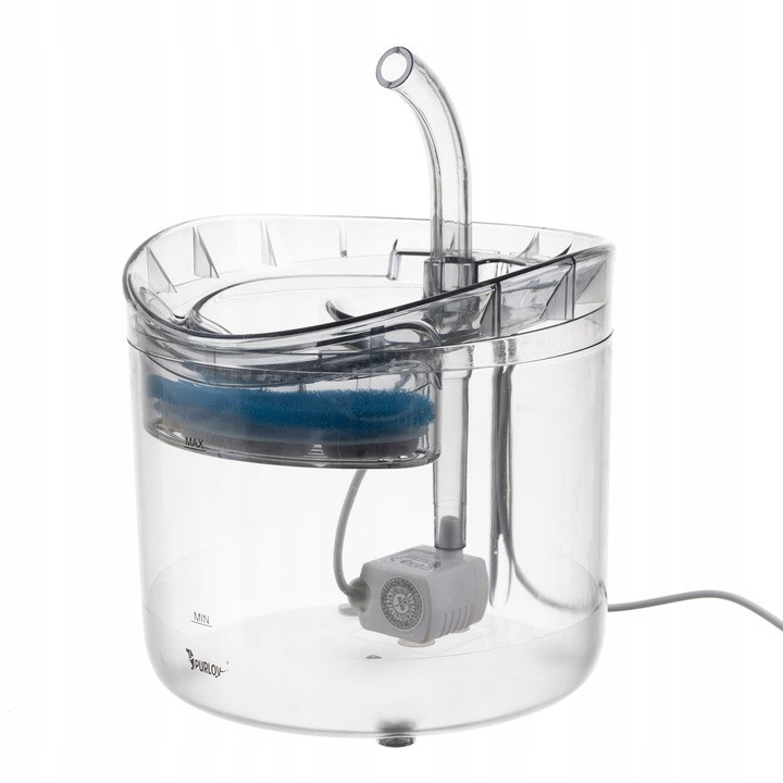 Автоматическая Поилка - фонтан для домашних животных 2 литры Purlov (20700) Нововолынск - изображение 2