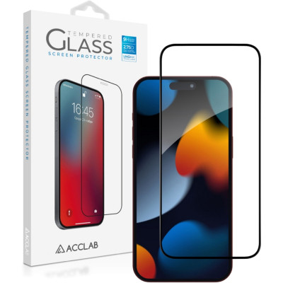 Стекло защитное ACCLAB Full Glue Apple iPhone 15 Pro Max (1283126575402) Винница - изображение 2