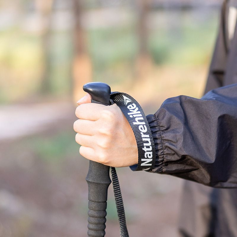 Трекінгова палиця 3-сек. Naturehike Men ST 01 6061 AL NH17D001-Z, алюміній,  золотиста Киев - изображение 5